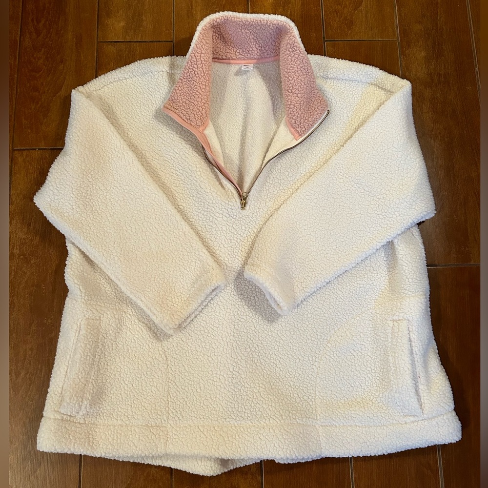 Old Navy quarter zip fleece 2X